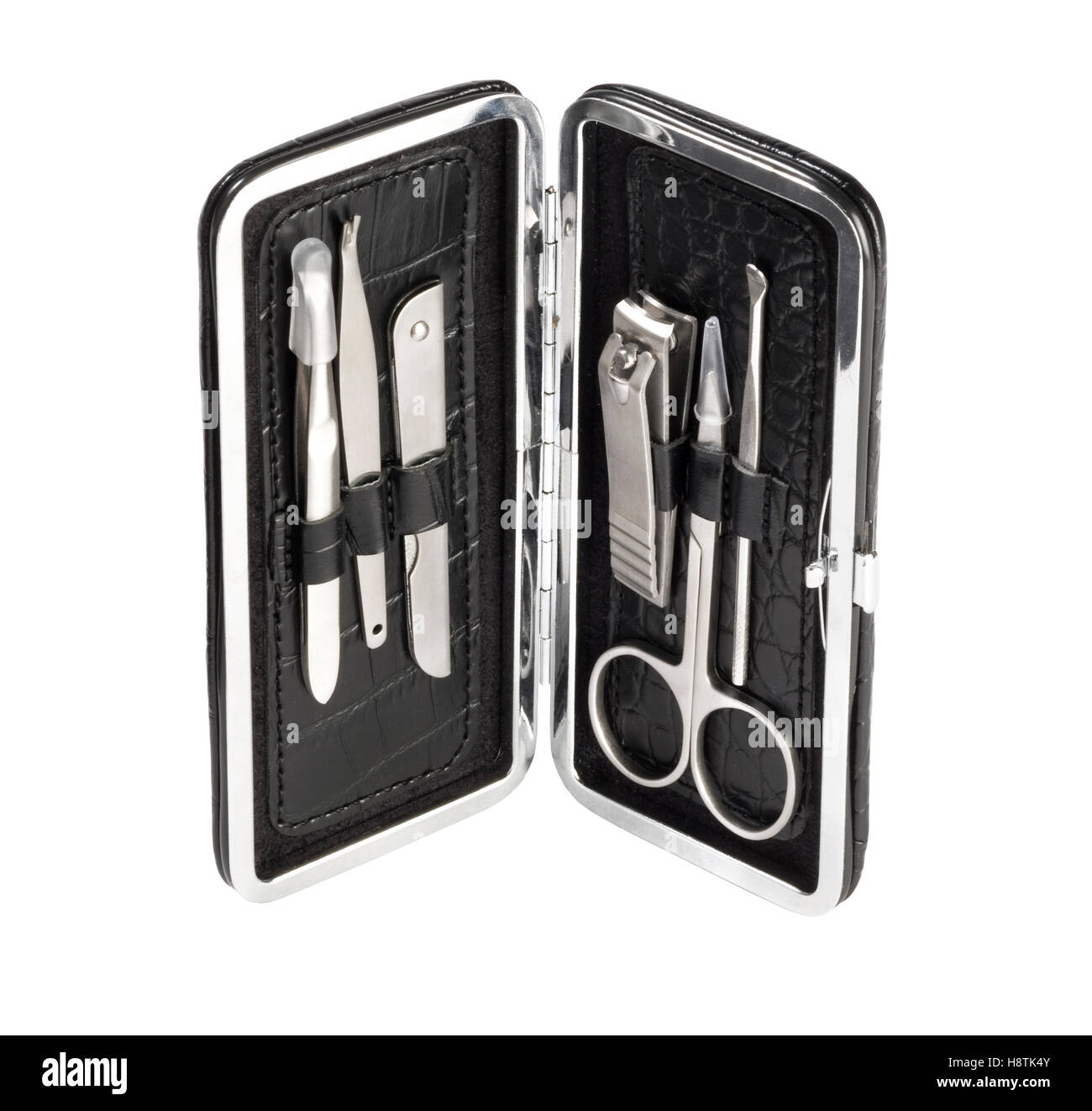 Cosmetics and accessories for manicure or pedicure, nail file, nail