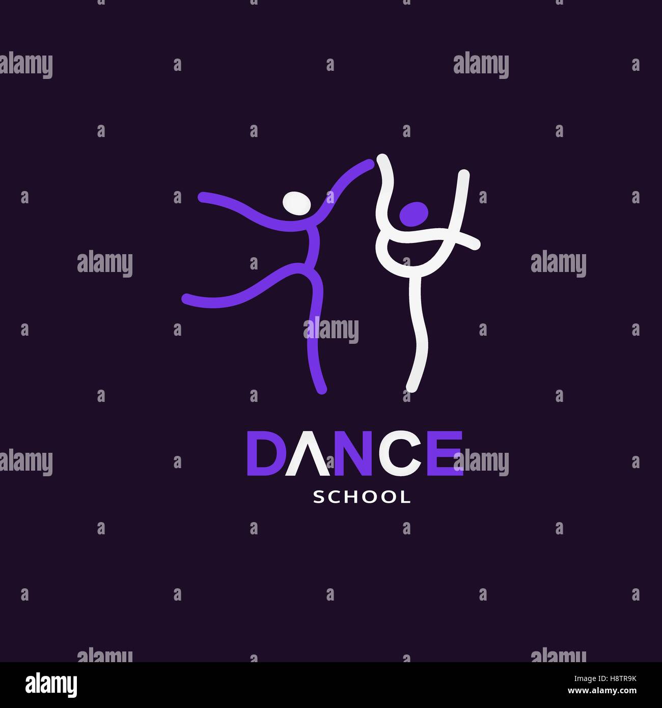 Dance icon concept Stock Vector Image & Art - Alamy