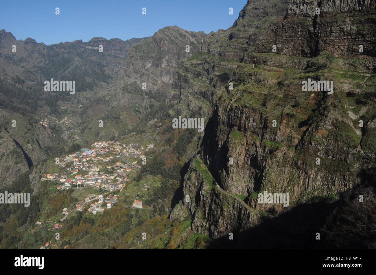 Curral das Freiras, Madeira - Stock Image