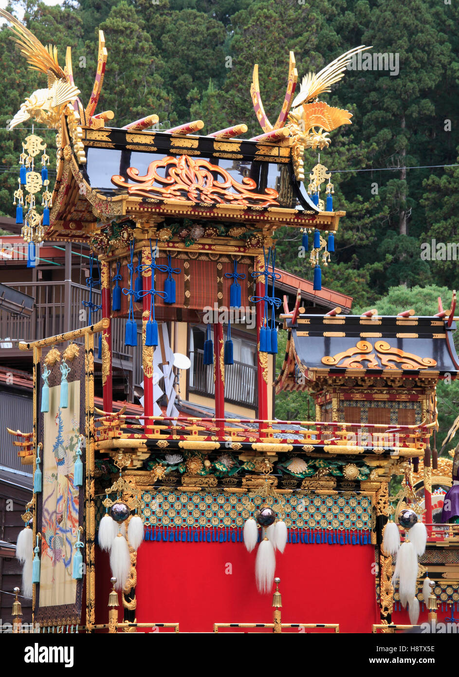 Takayama yatai hires stock photography and images Alamy
