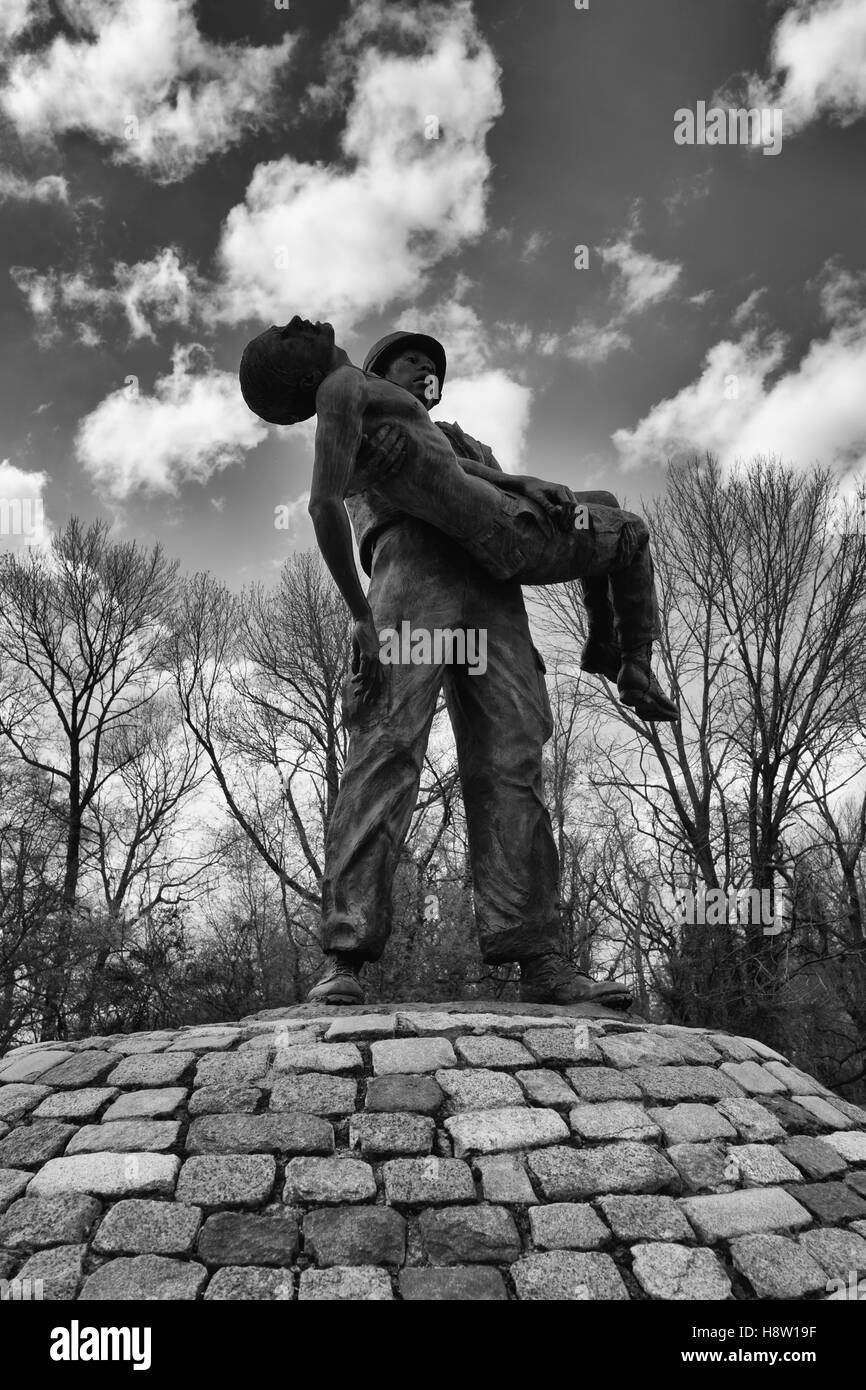 African american soldier hi-res stock photography and images - Alamy