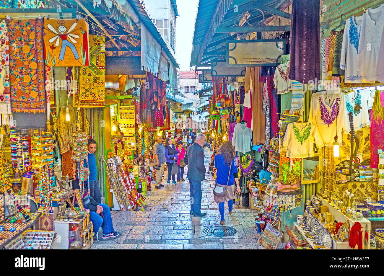 King David Street Hi Res Stock Photography And Images Alamy