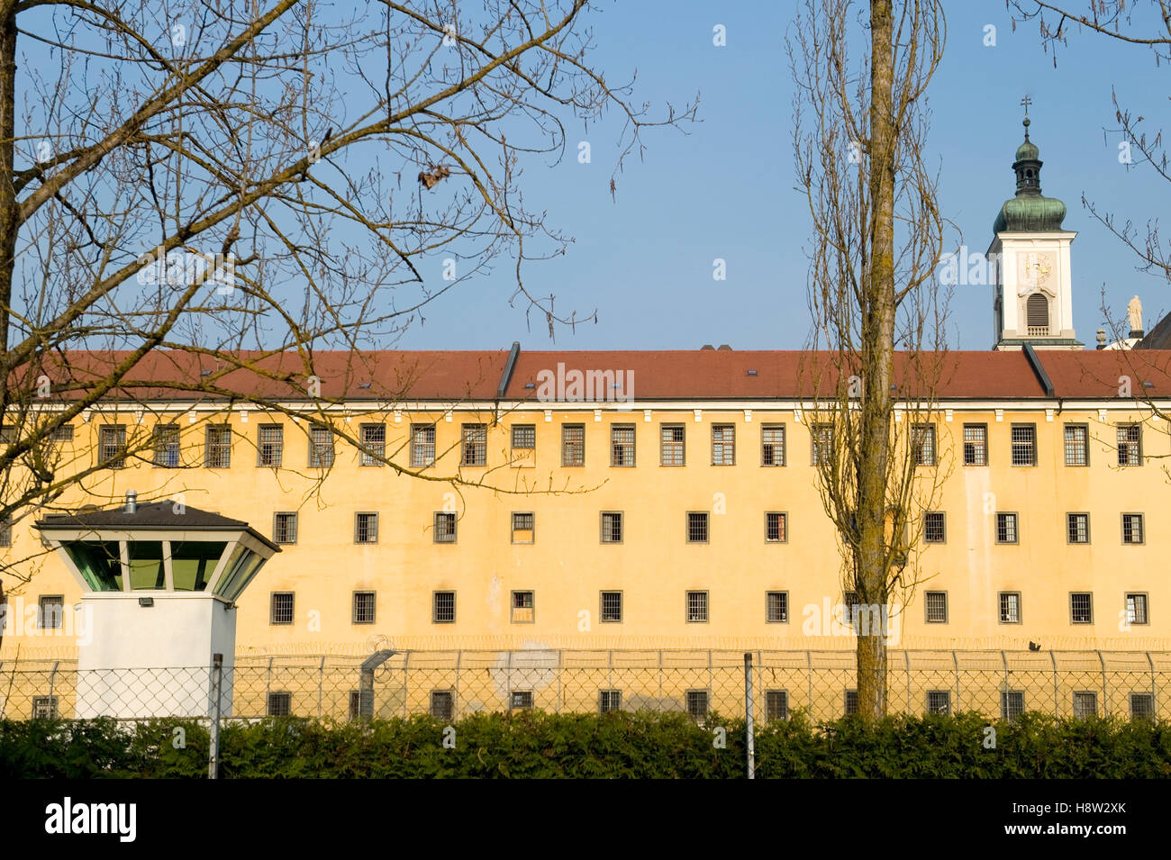 Prison Garsten, Upper Austria, Europe, Austria, Europe Stock Photo
