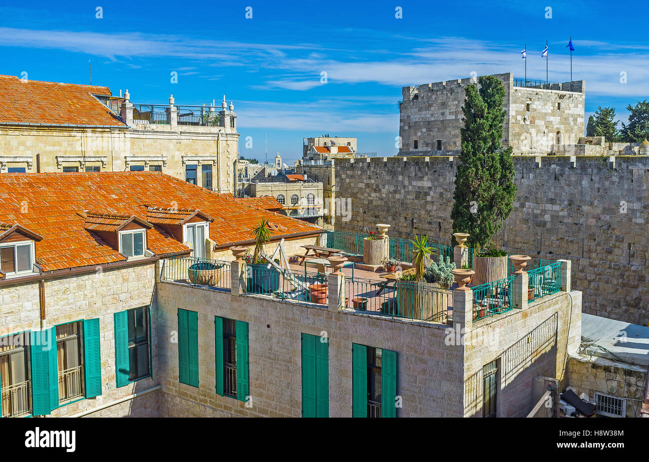 Palestine jerusalem golden gate hi-res stock photography and images - Alamy