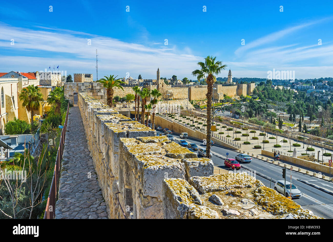 Jerusalem herod's gate hi-res stock photography and images - Alamy