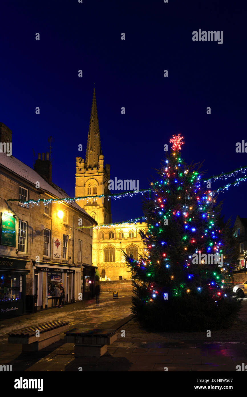 All saints church stamford hires stock photography and images Alamy