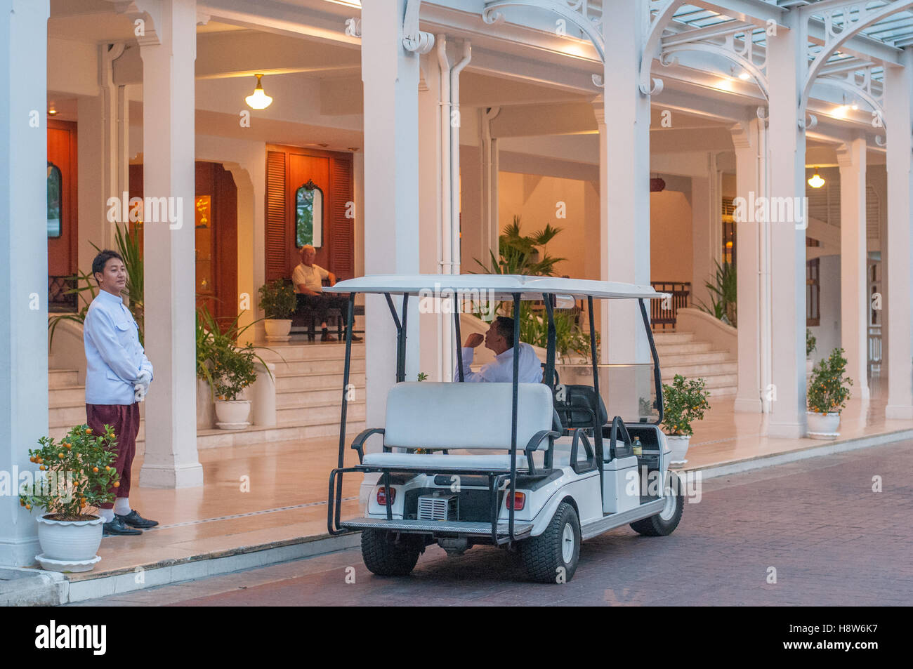 The Historic Railway Hotel In Hua Hin Thailand Currently Known As