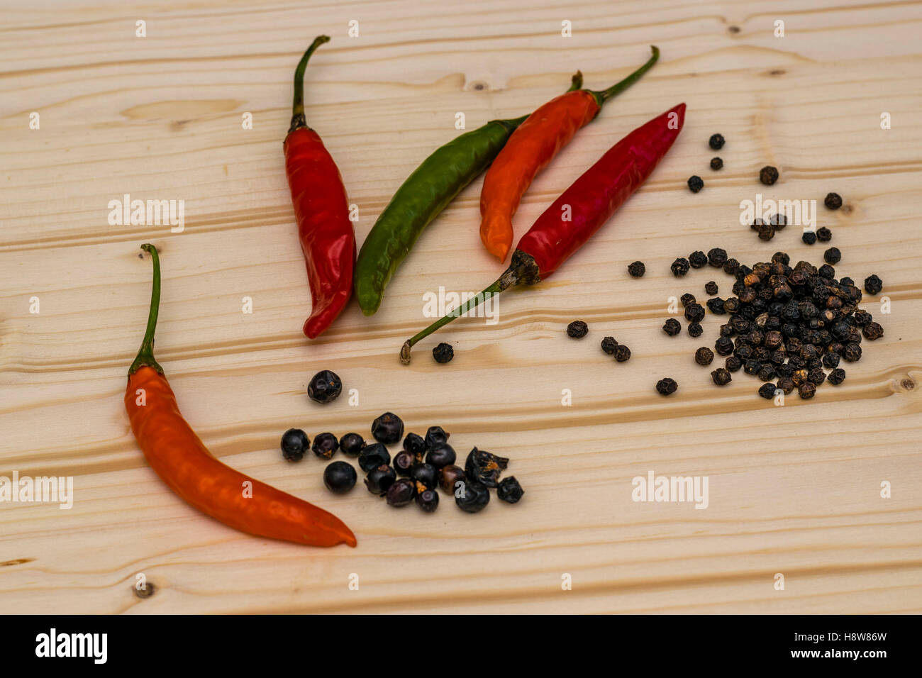 Food ingredients Stock Photo