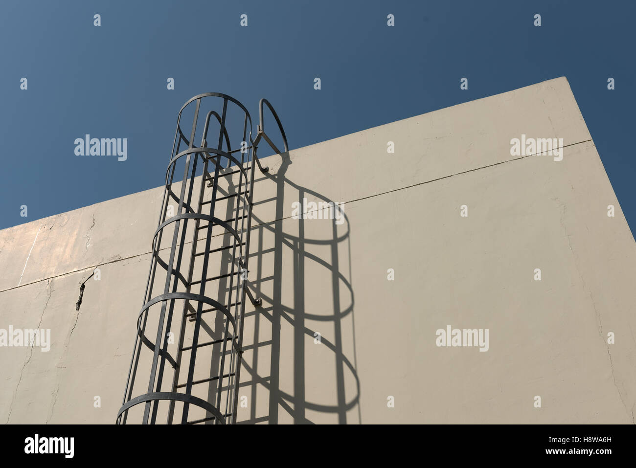 Iron ladder hi-res stock photography and images - Alamy