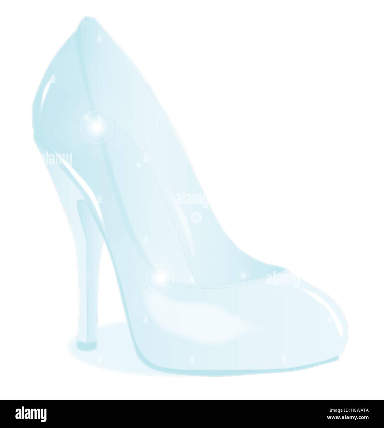 The glass slipper hi-res stock photography and images - Alamy