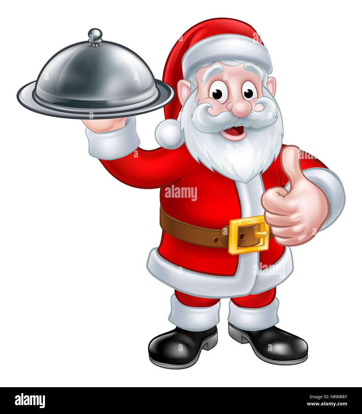 Christmas clipart dinner hi-res stock photography and images - Alamy