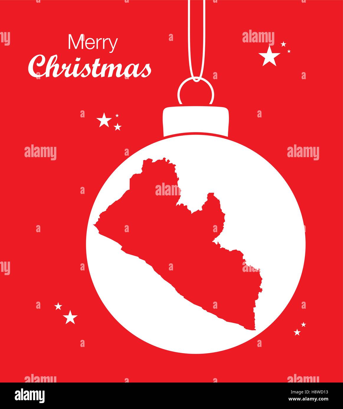 Liberia Christmas Greeting 