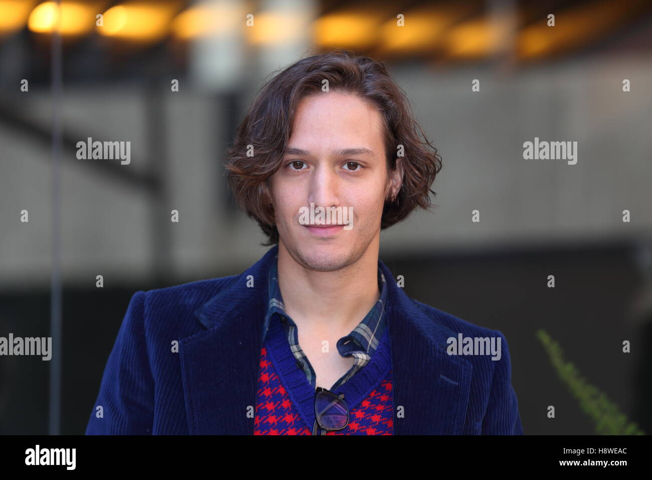 Rome, Italy. 16th Nov, 2016. Italian actor Dario Aita during photocall ...