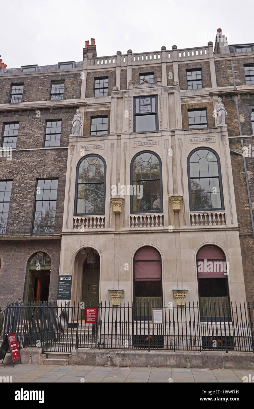 Sir John Soane's Museum, Lincoln Inn Fields, London Stock Photo Alamy