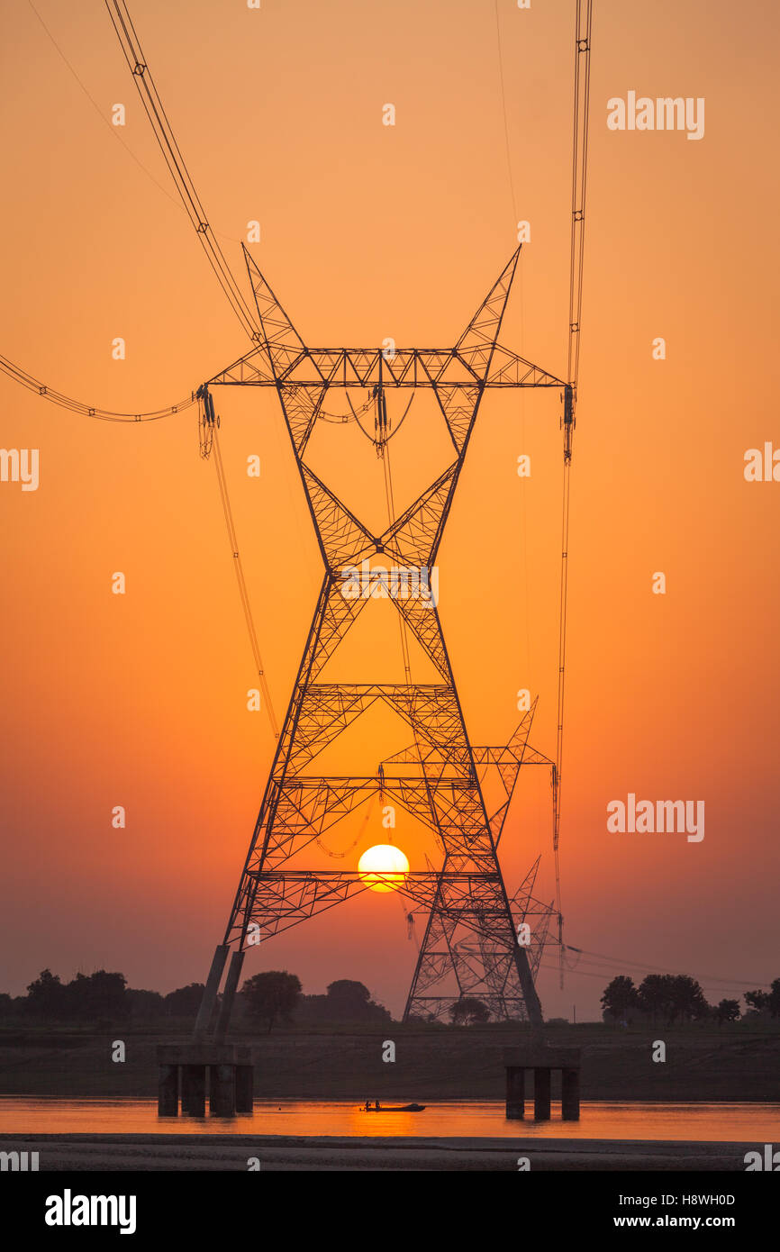 electricity d Wire Wire India & Electric Electric Stock Photos India