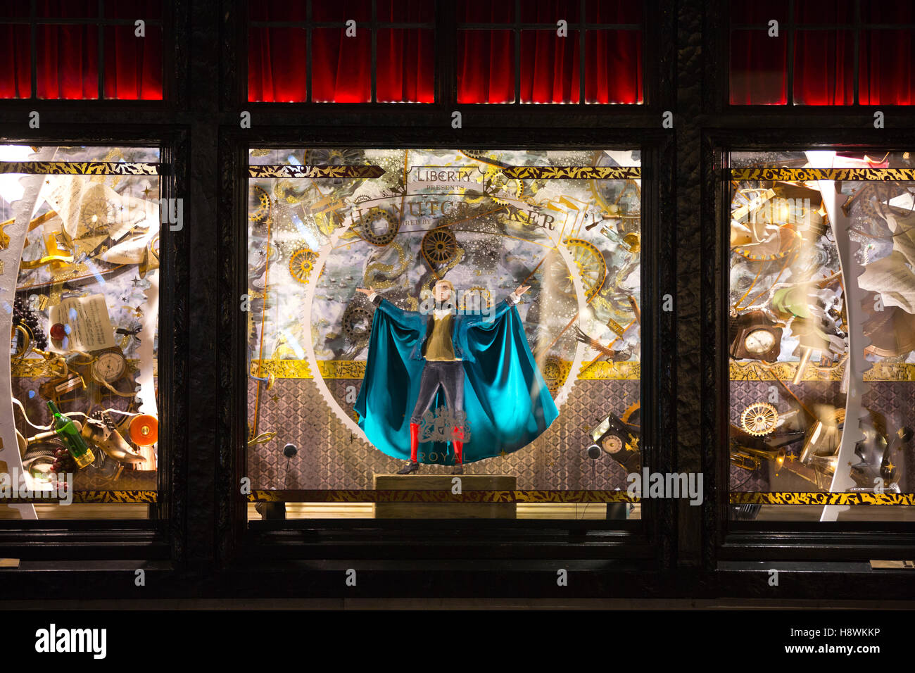 Liberty department store 'The Nutcracker' themed Christmas window