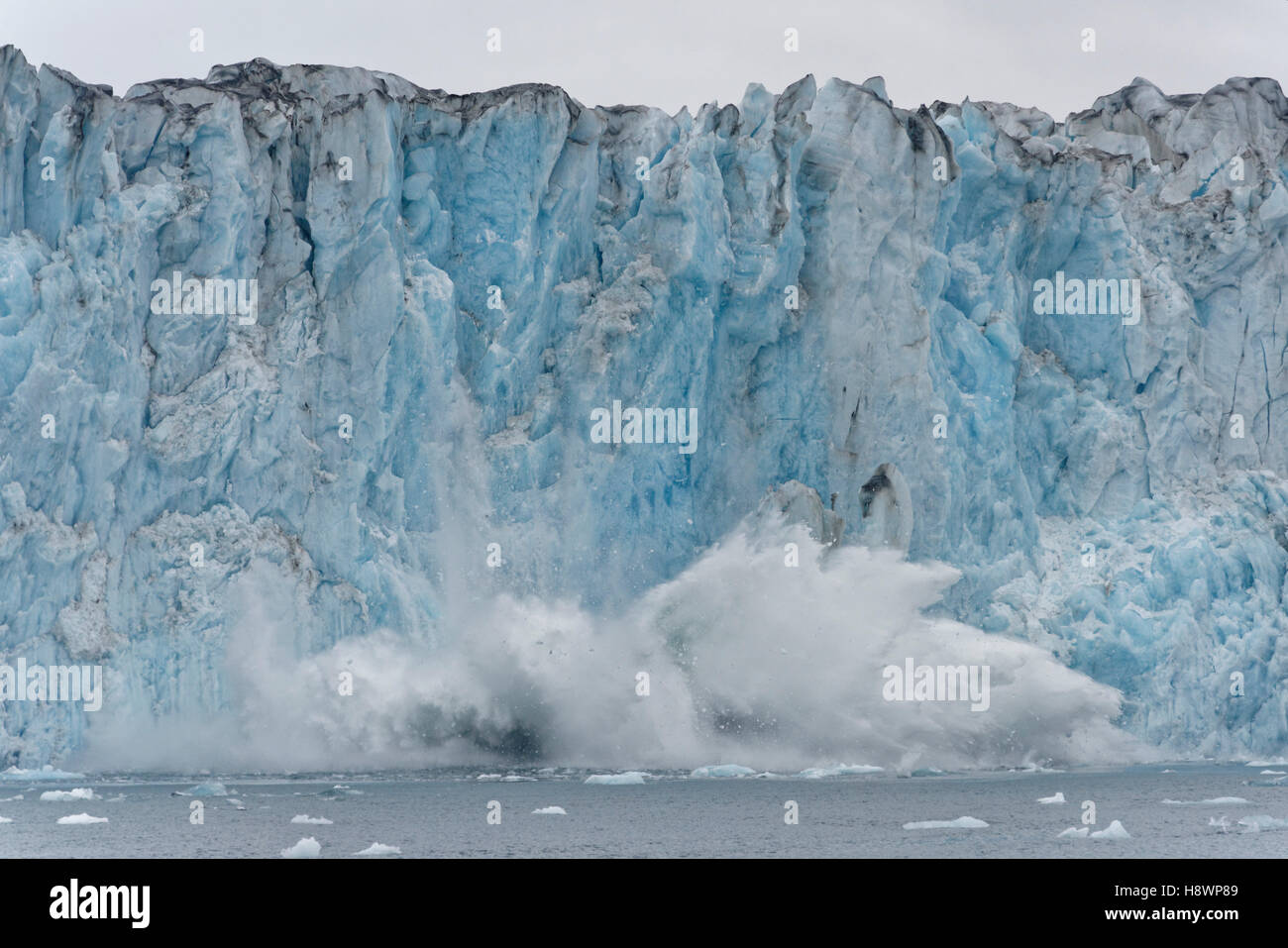 Alaska Glacier Collapse Alaskan A State in Rapid Transition