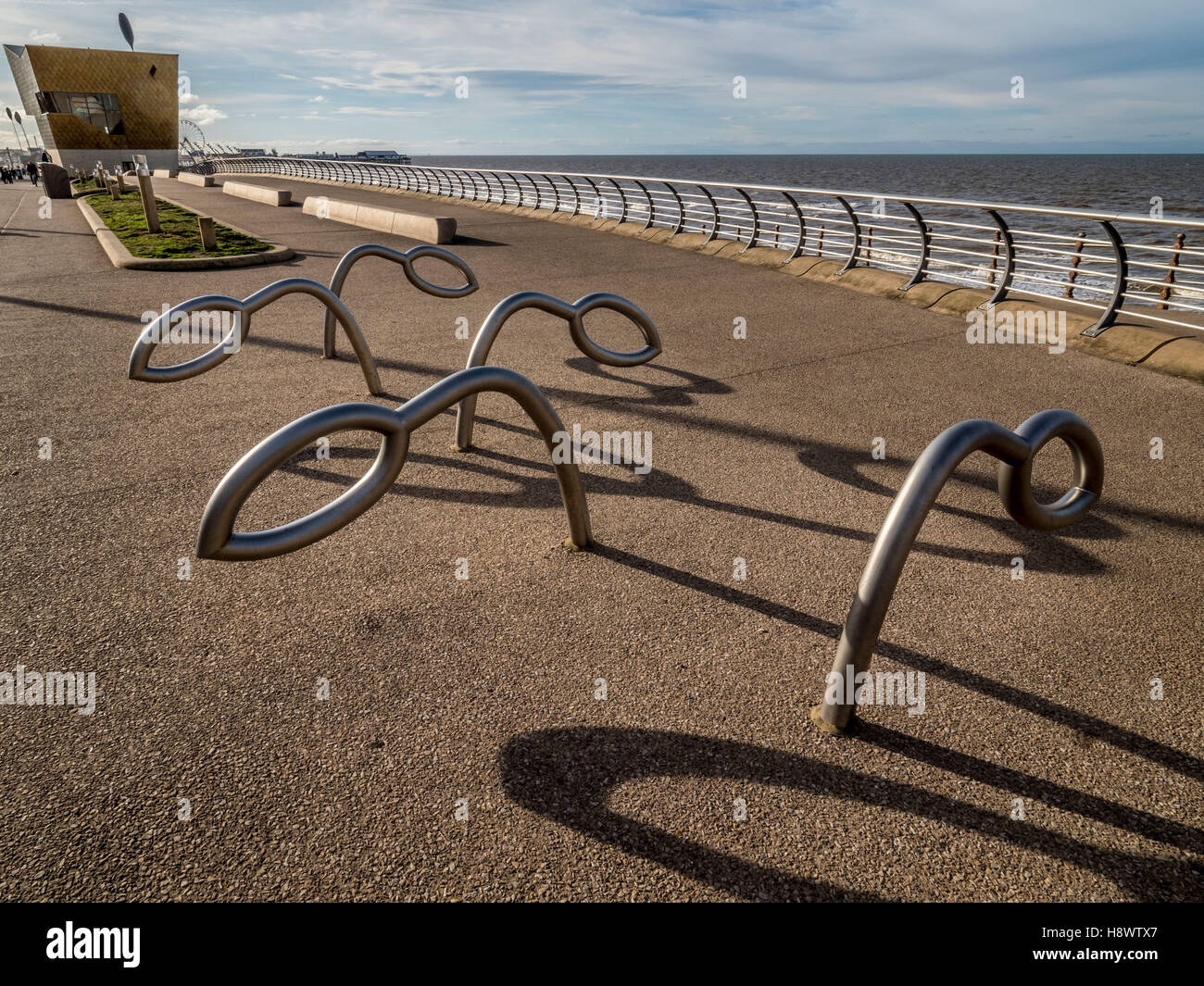 Bike Rack Event Railing Bike Railing Racks High Resolution Stock Photography and Images - Alamy