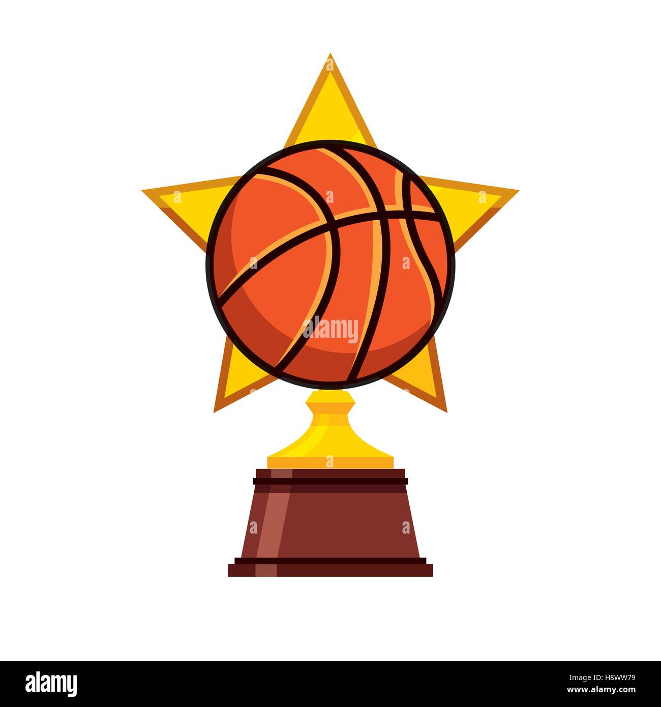 Basketball Trophy Cliparts, Stock Vector and Royalty Free Basketball Trophy  Illustrations