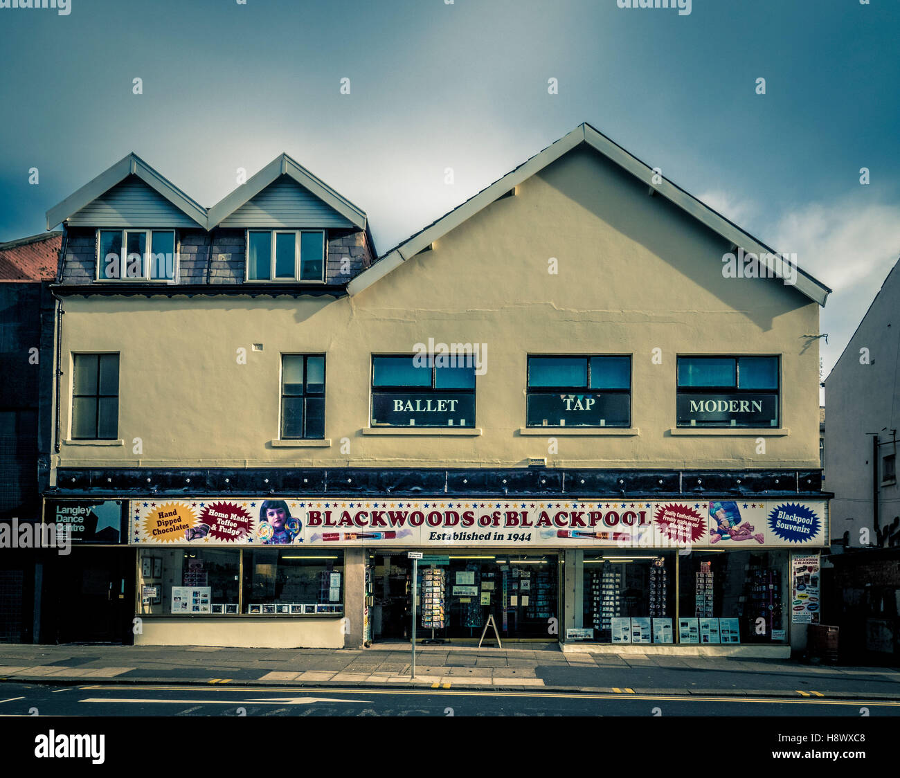 Blackpool rock shop hires stock photography and images Alamy
