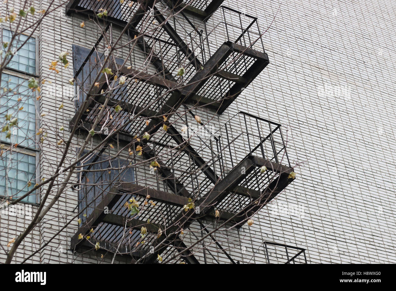 Retro Building Windows Retro brick building window Stock Photo - Alamy