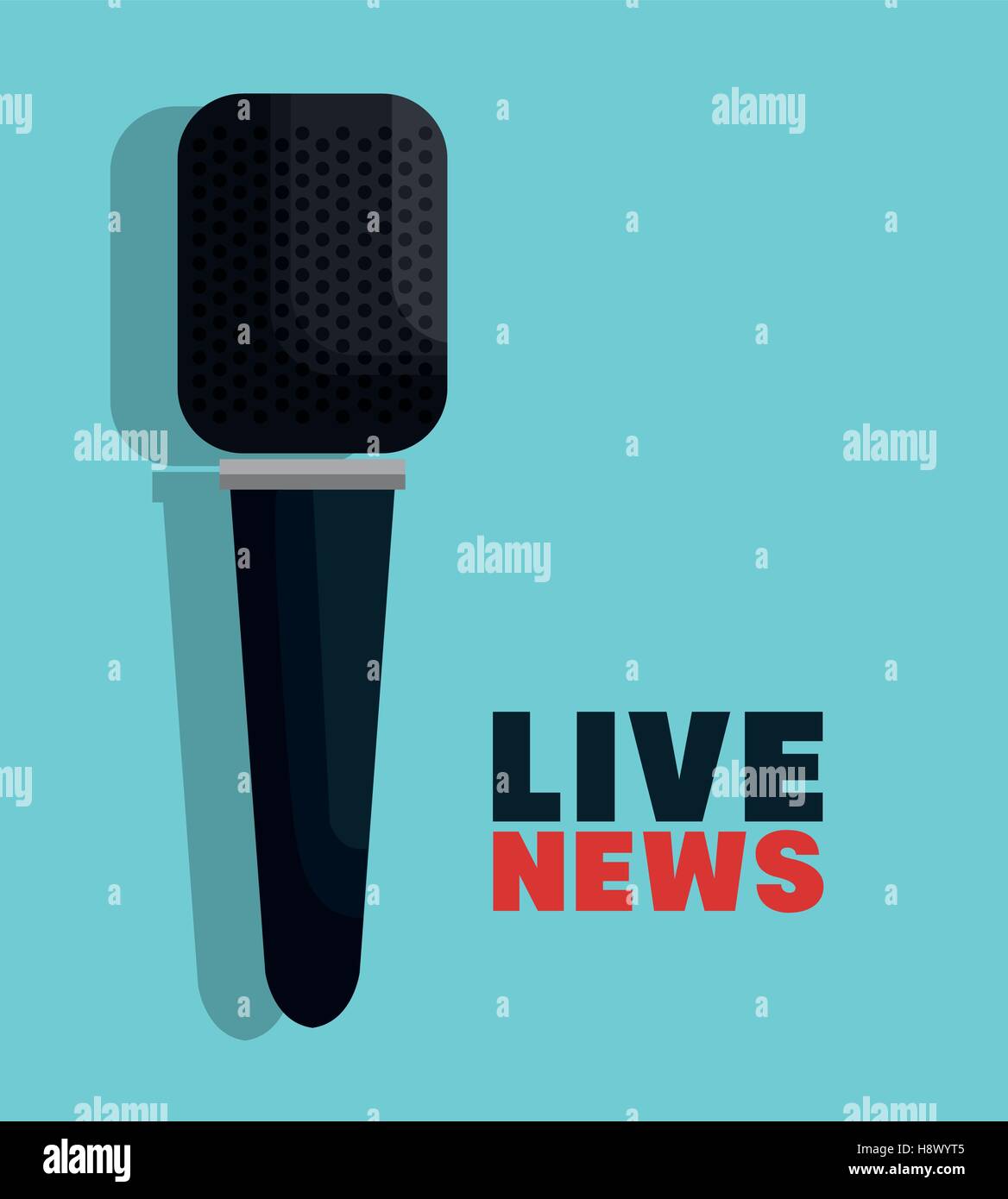 Recorder device icon broadcasting journalism hires stock photography