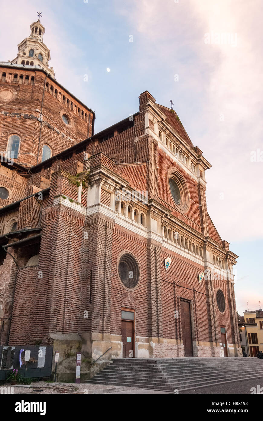 The cathedral of Pavia (Lombardy, Italy) Stock Photo