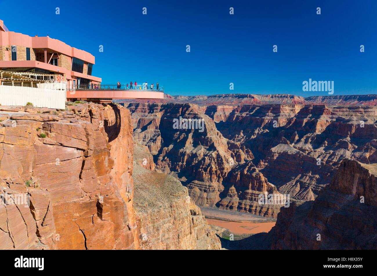 Hualapai Reservation Grand Canyon Skywalk