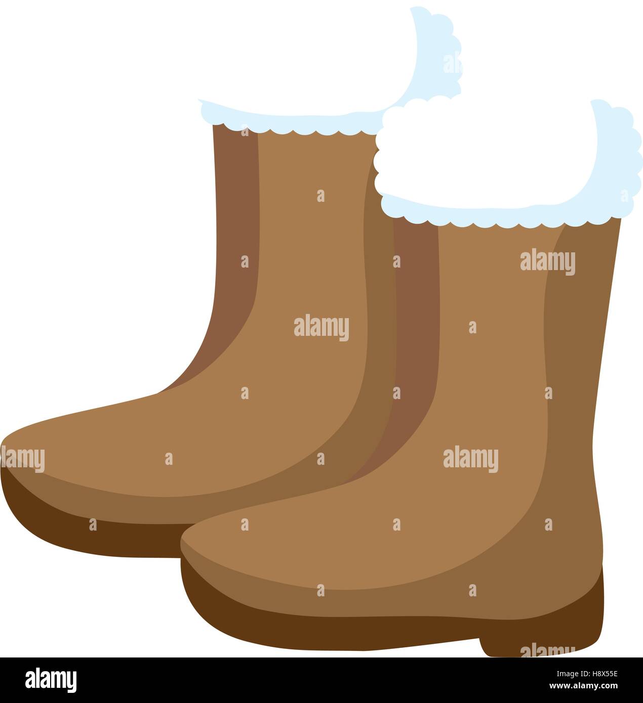 Winter Boot Clip Art
