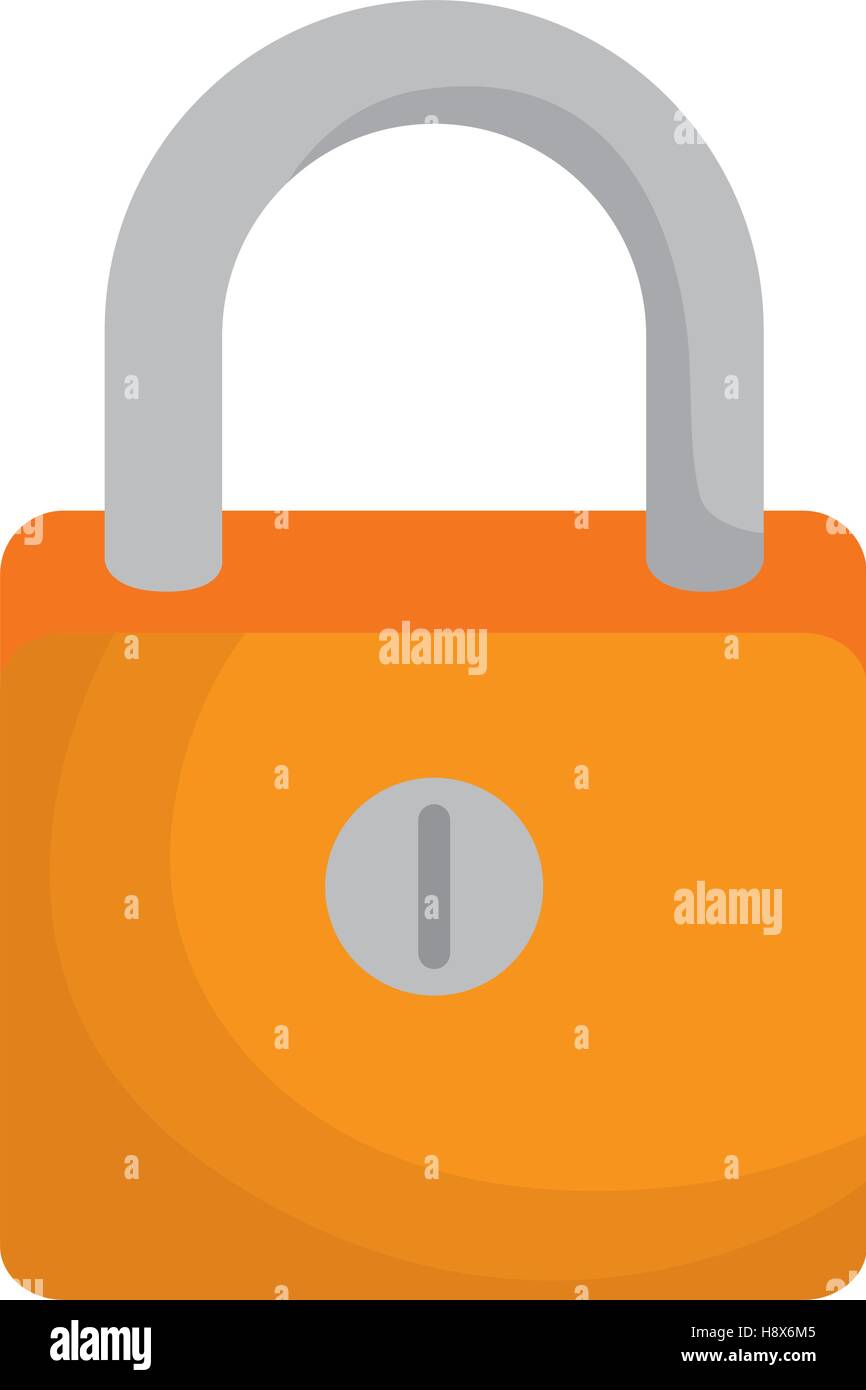 safe padlock security isolated icon vector illustration design Stock ...