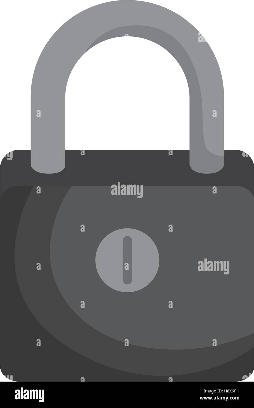 safe padlock security isolated icon vector illustration design Stock ...