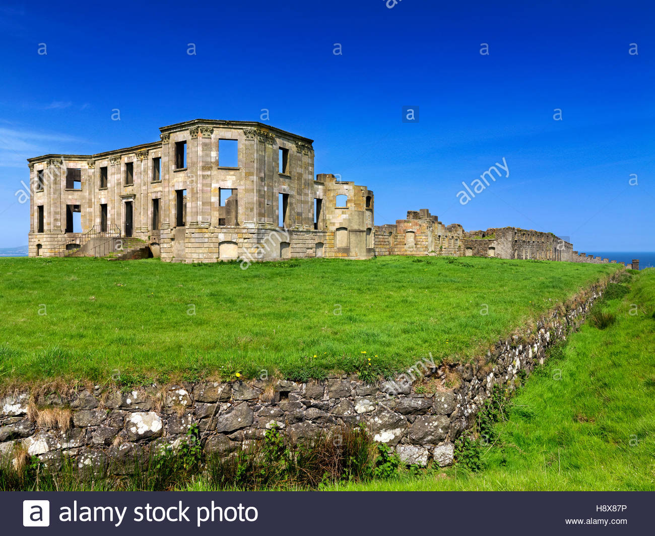 Downhill Castle Stock Photos & Downhill Castle Stock Images Alamy