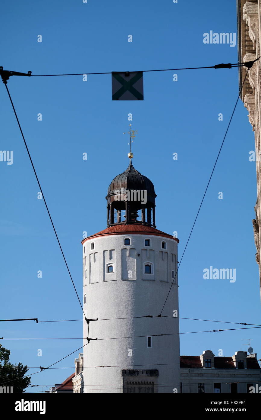 Dicker Turm in Görlitz, Deutschland Stock Photo