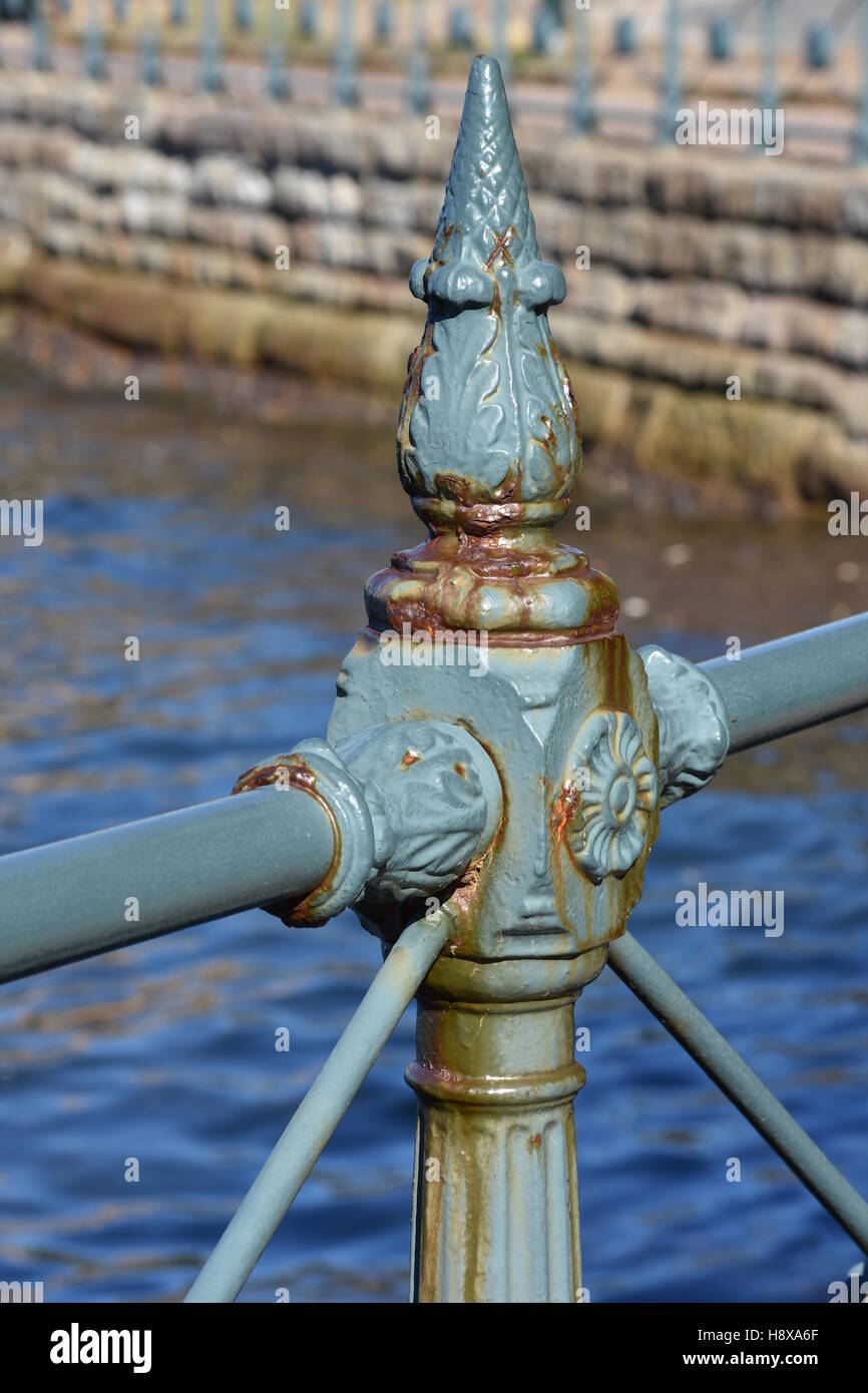 Ornamental railing hi-res stock photography and images - Alamy