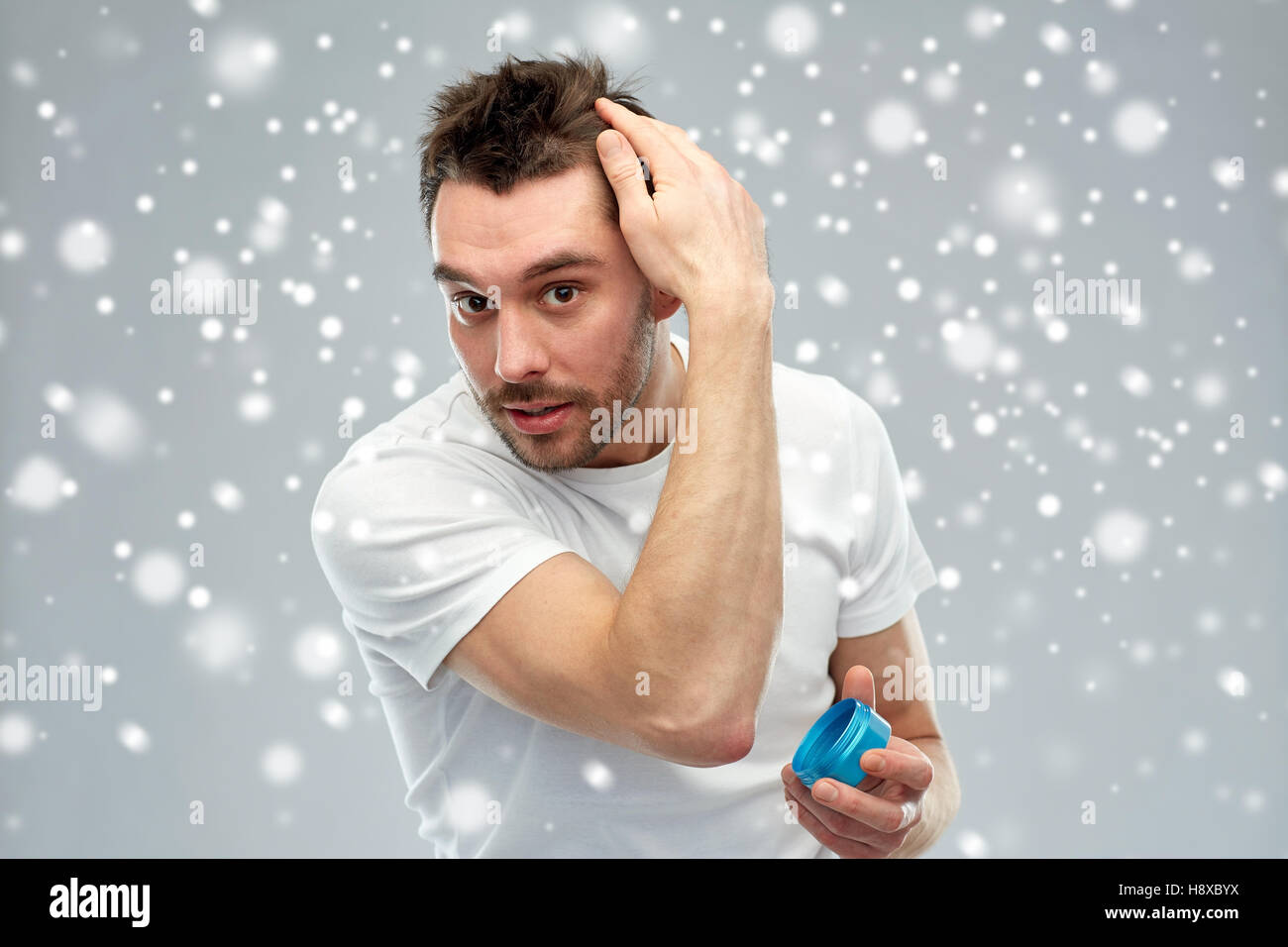 Hair styling gel hi-res stock photography and images - Alamy Hair styling gel hi-res stock photography and images - Alamy