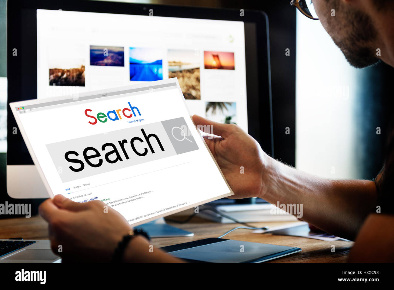 Searching the web for