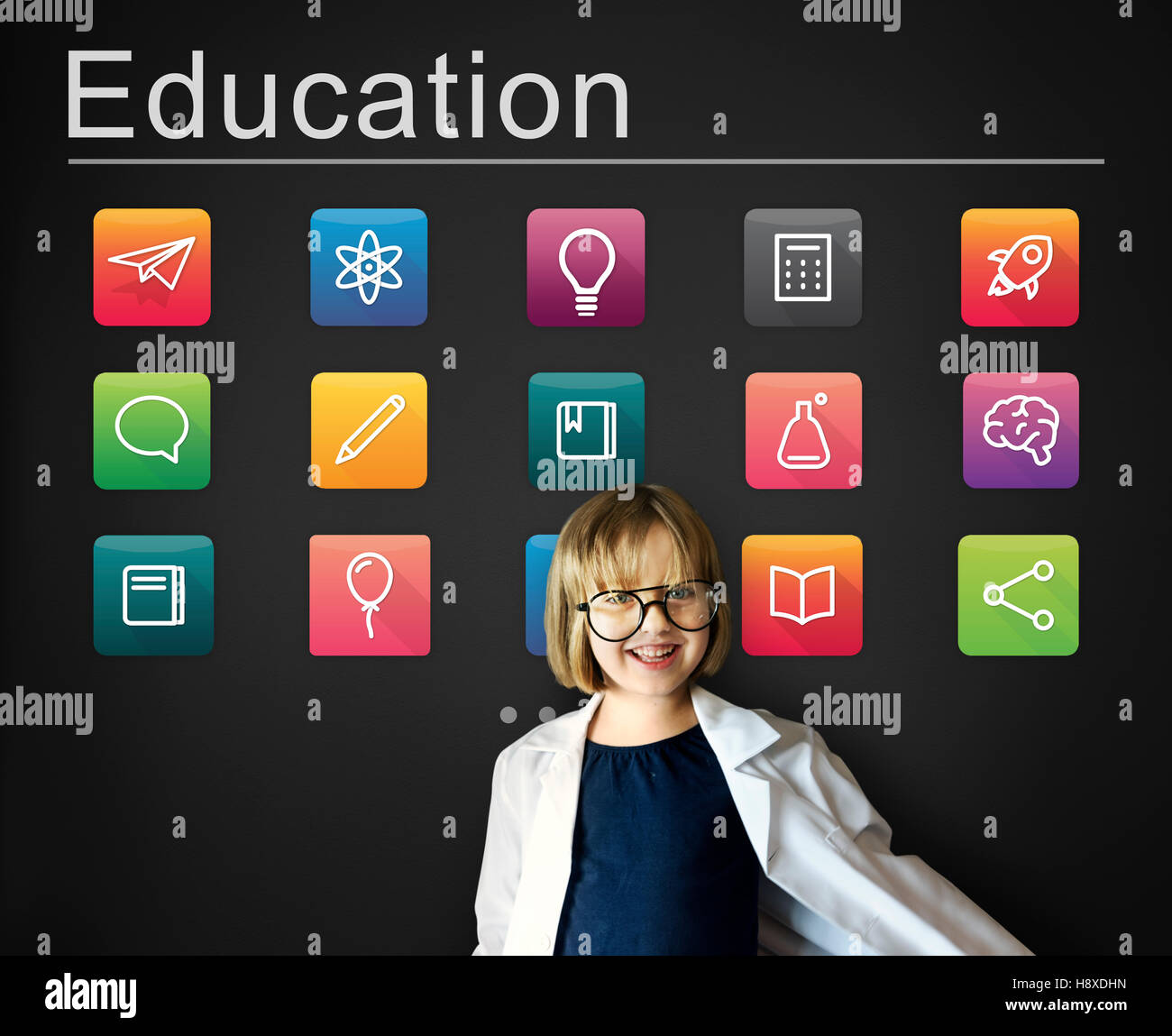 Education Application Knowledge Development Concept Stock Photo Alamy
