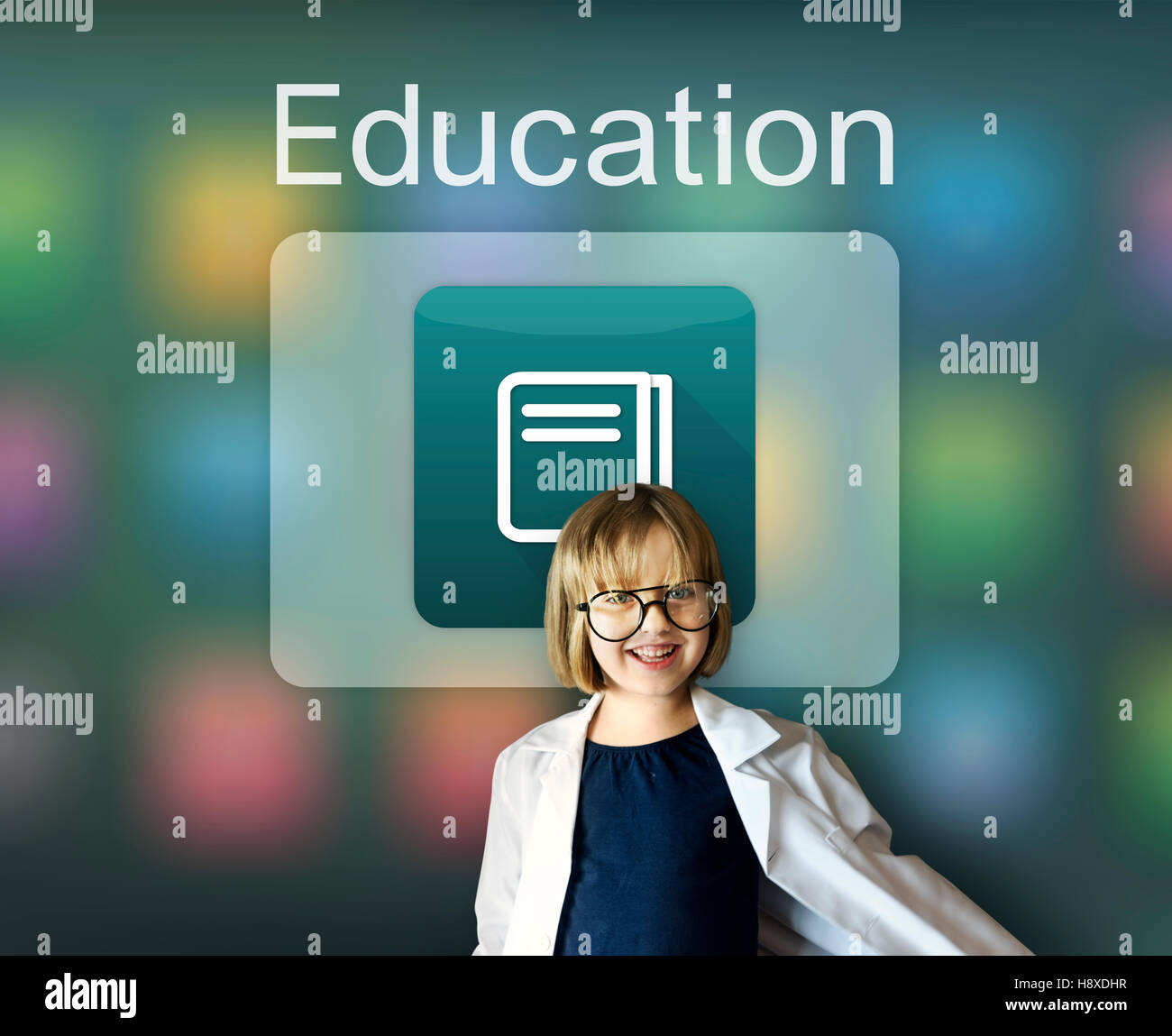 Education Application Knowledge Development Concept Stock Photo Alamy