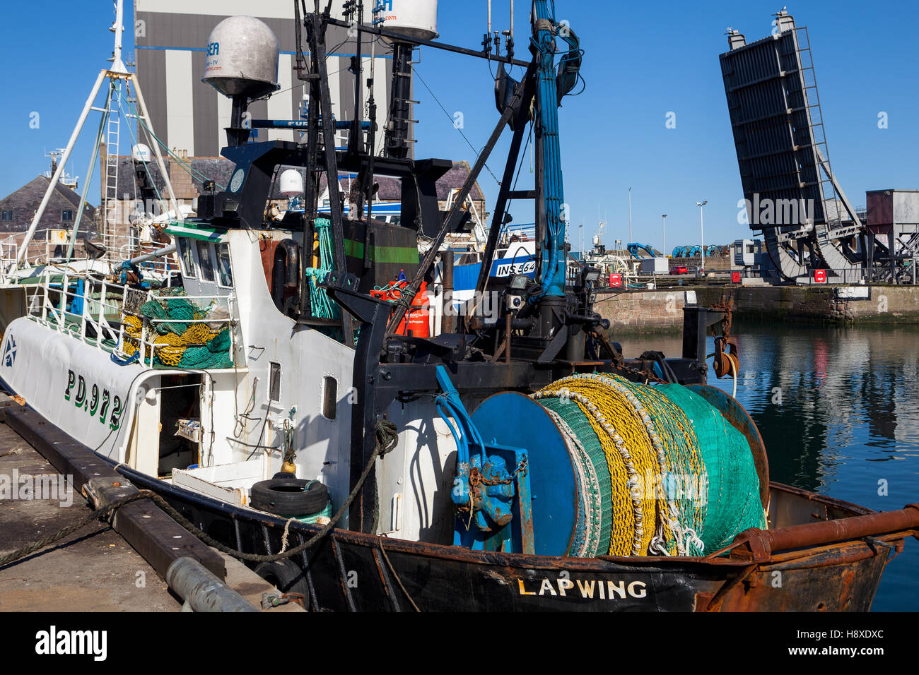 Fishing trawler uk nets hires stock photography and images Alamy