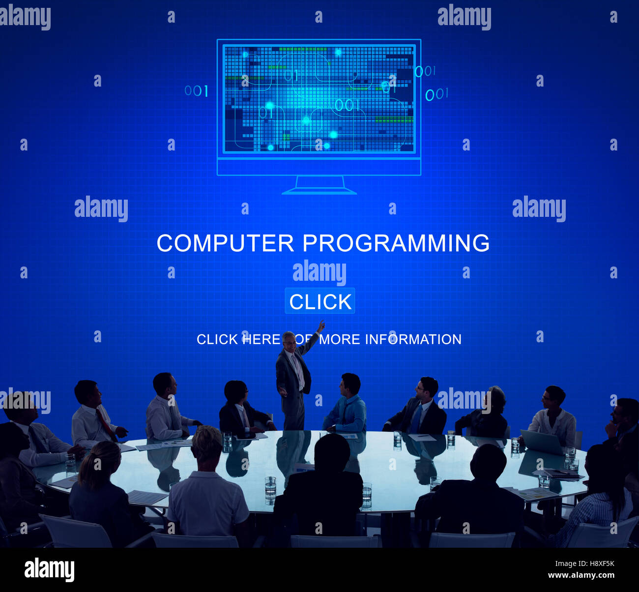 Computer Programming Data Digital Coding Concept Stock Photo - Alamy