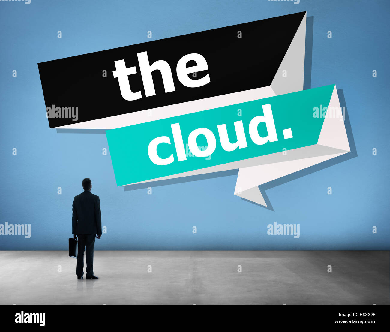 The cloud computing networking storage concept stock photo alamy