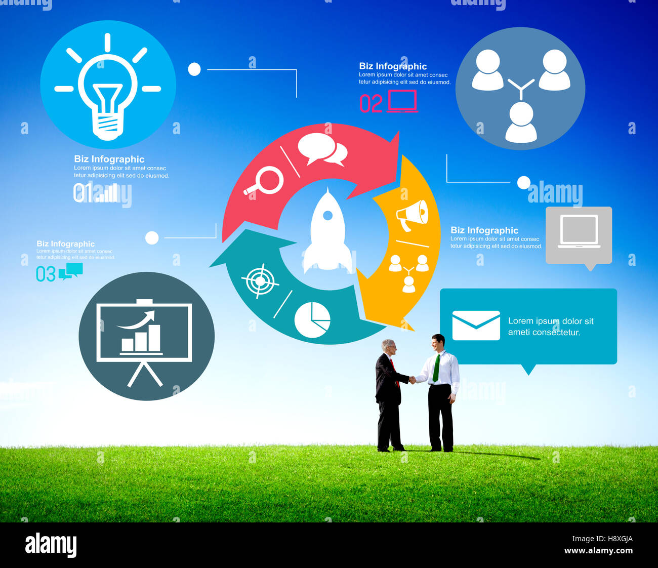 Innovation Start Up Success Growth Concept Stock Photo - Alamy
