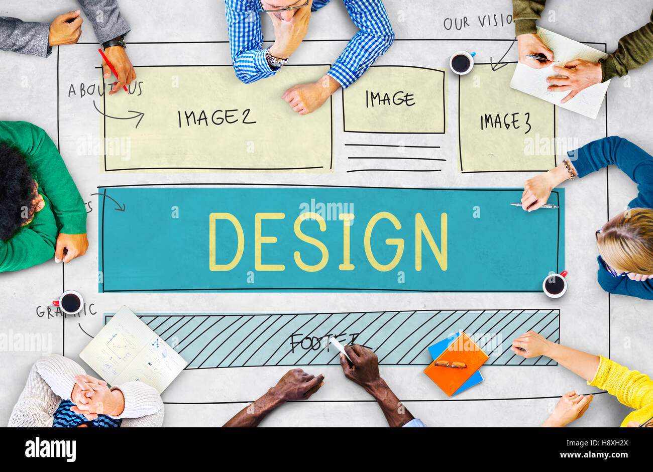 Design HTML Web Design Template Concept Stock Photo Alamy Design HTML Web Design Template Concept Stock Photo Alamy