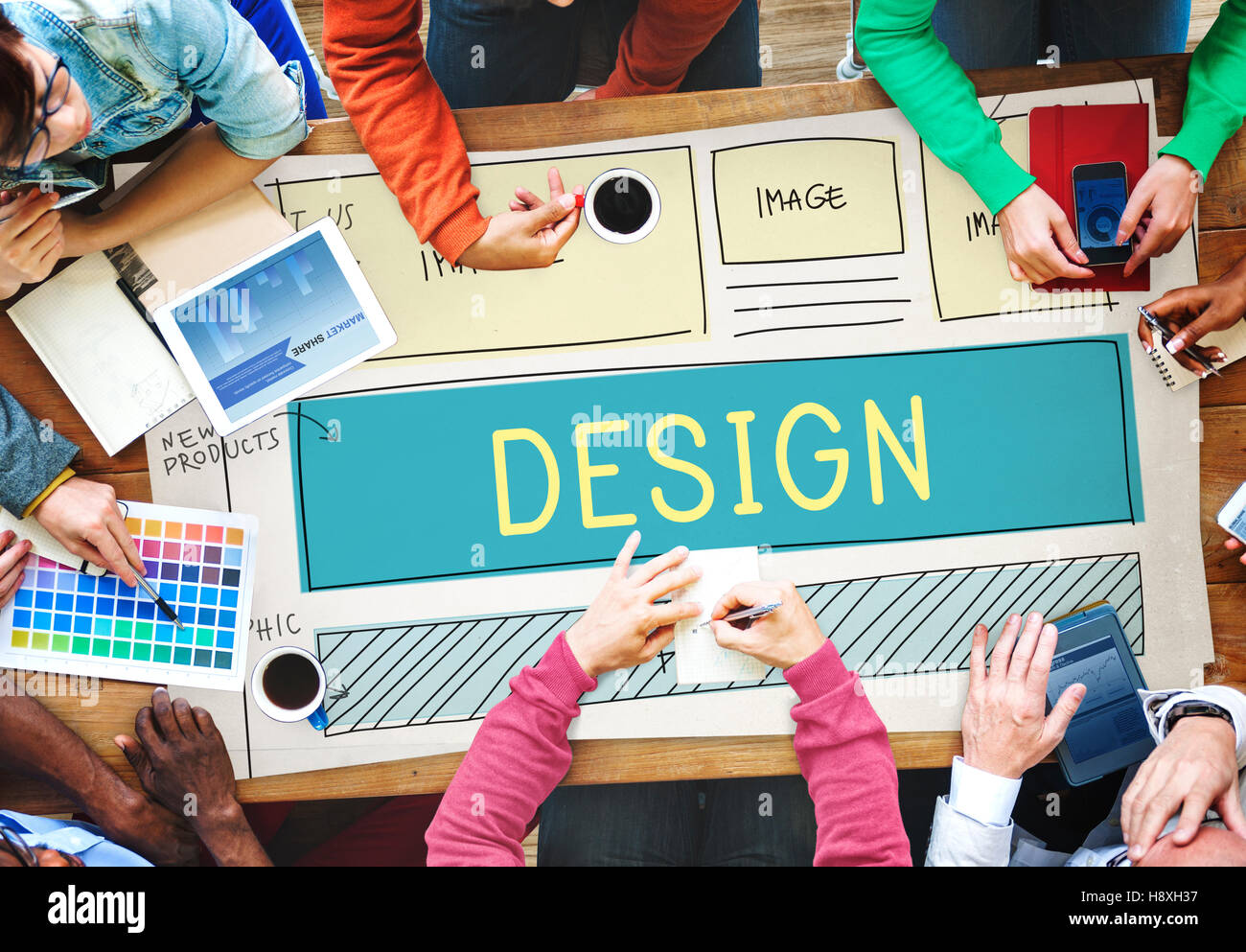 Design HTML Web Design Template Concept Stock Photo Alamy Design HTML Web Design Template Concept Stock Photo Alamy