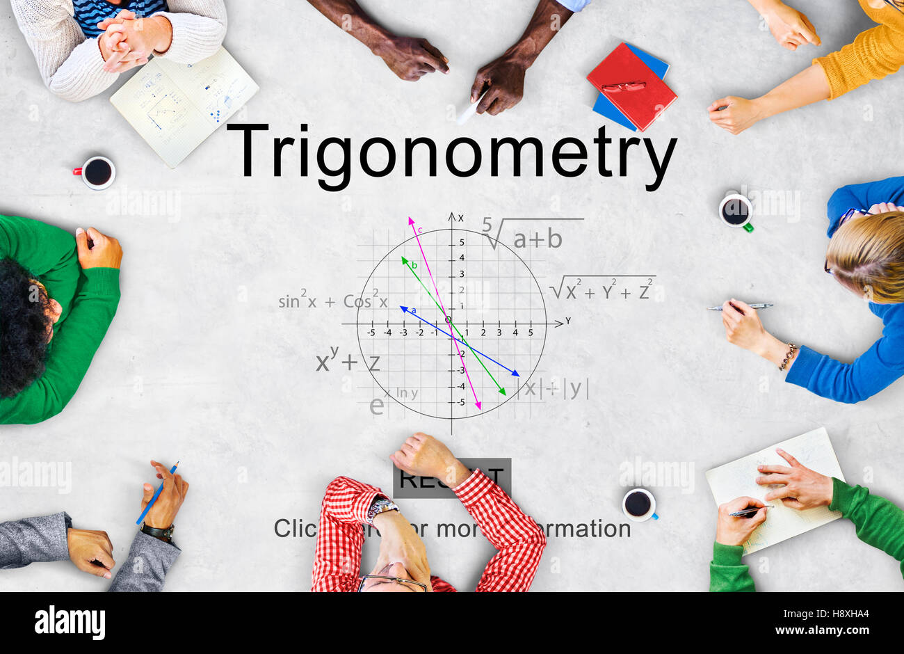 Trigonometry hi-res stock photography and images - Alamy