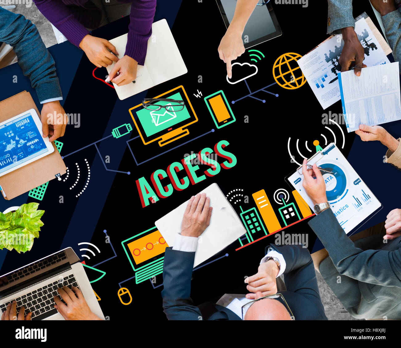Access Accessible Available Possible Available Concept Stock Photo Alamy