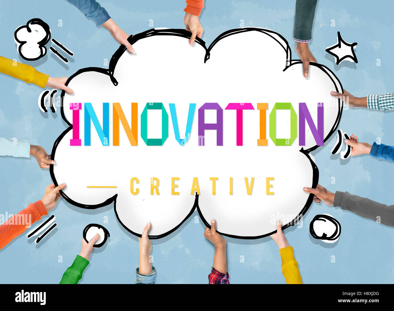 Innovation Creative Design Ideas Imagination Concept Stock Photo Alamy Innovation Creative Design Ideas Imagination Concept Stock Photo Alamy