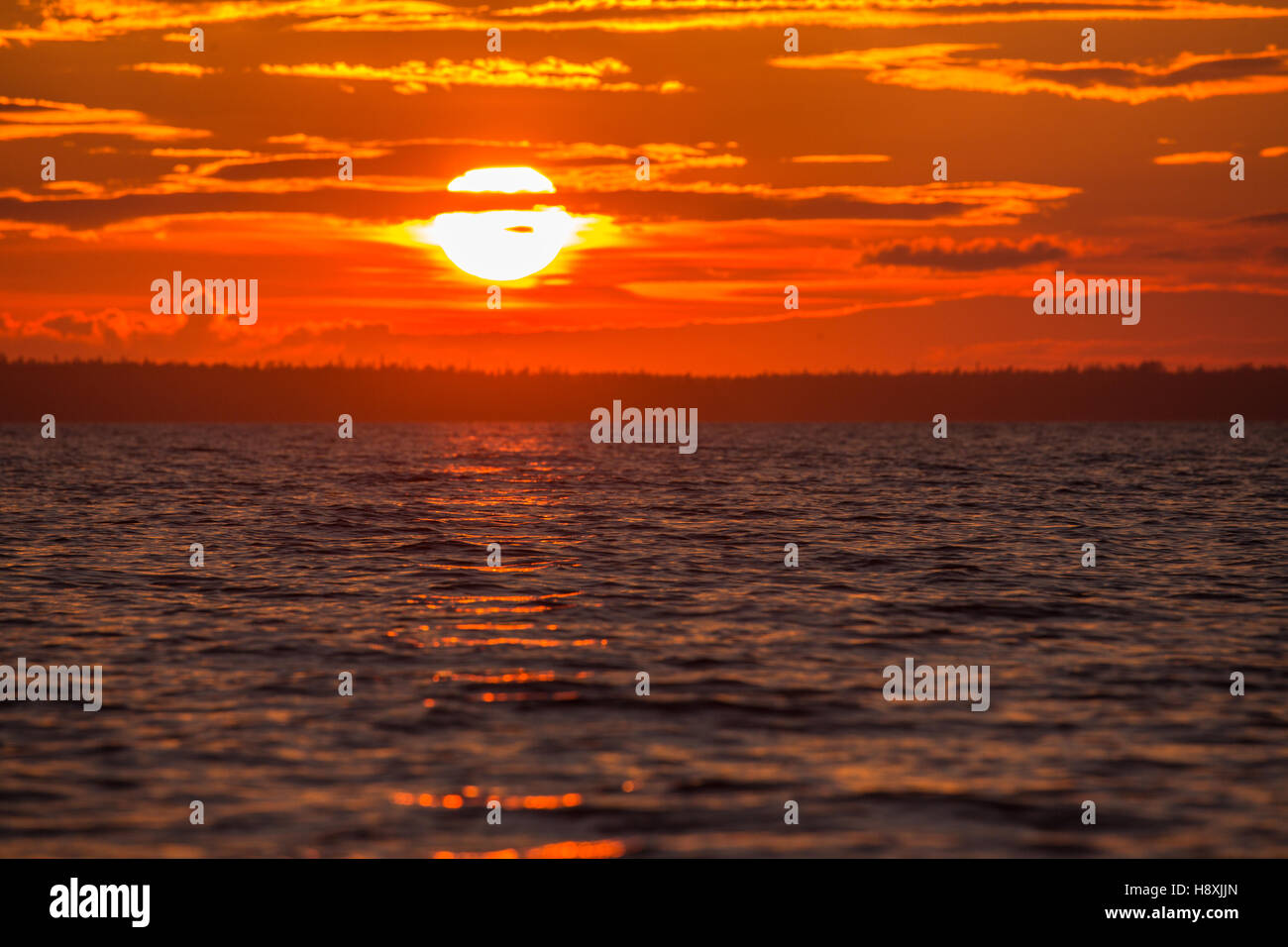 Stunning sunset colors hi-res stock photography and images - Alamy