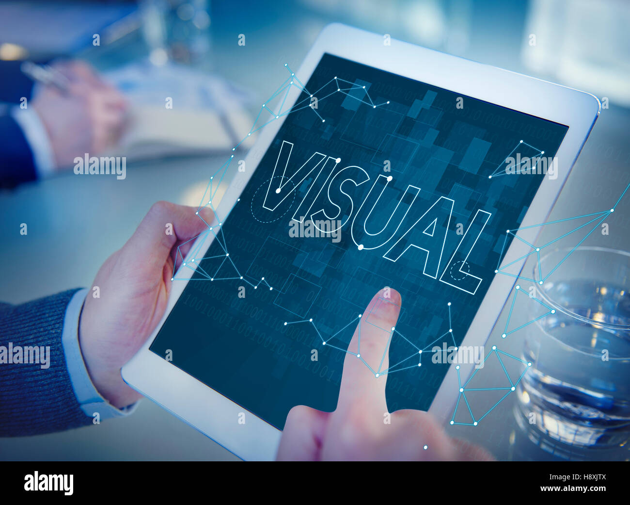 Visual Innovation Creative Thinking Visibility Concept Stock Photo