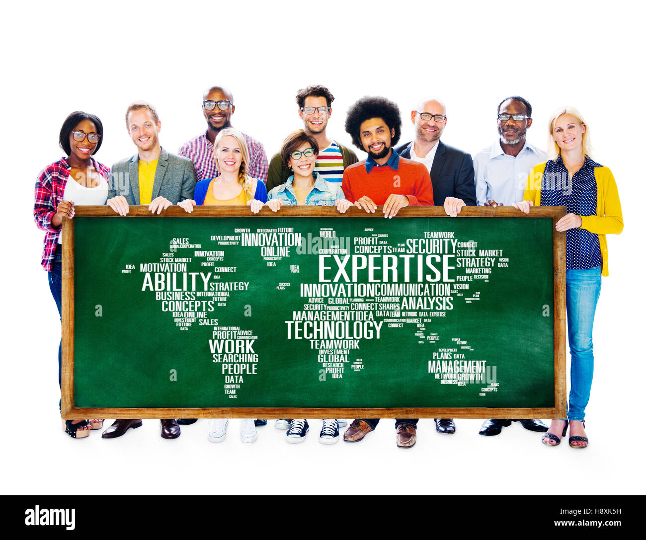 Expertise Career Job Profession Occupation Concept Stock Photo